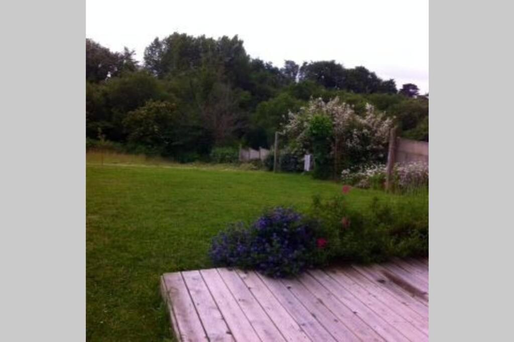 Detached House near beaches Esquibien Exterior foto
